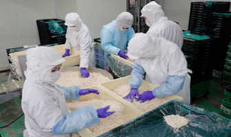 セントラルキッチン風景写真