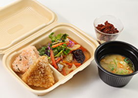 杠和憲氏開発惣菜