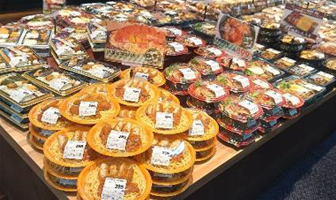 店舗陳列惣菜