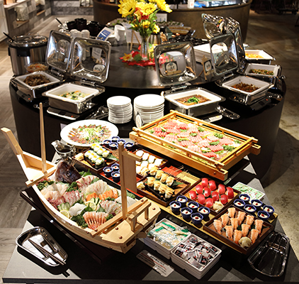 buffetkohaku料理