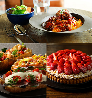 グロッサリア料理