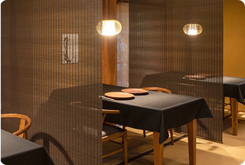 秋月久織亭内に料匠虎白オープン