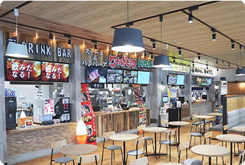 トライアル新宮店内にフードコートオープン予定