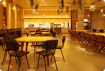 こはく食堂オープン